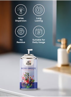 دكتور سينت دكتور سينت بريز أوف جوي معطر جو بخاخ بيري بريز 300 مل  - Image 3