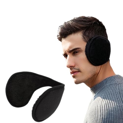 UMANI® Men Winter Warm Ear Muffs Women Earflaps Girls Soft Cosy Plush Warmer Earmuff (EBMB 1PC) - Image 3