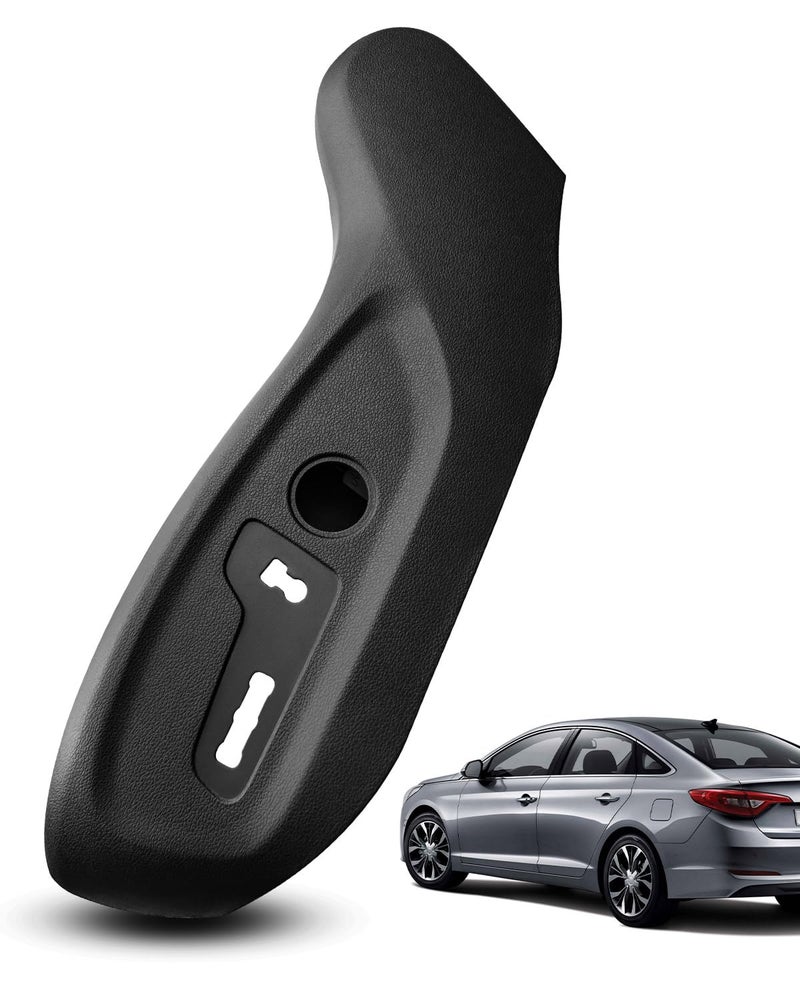 Driver Left Side Seat Outer Trim Panel Fit for Hyundai Sonata 2015 2016 2017 2018 2019 Replace 88051C2020TRY ABS Plastic Seat Trim Cover Shield