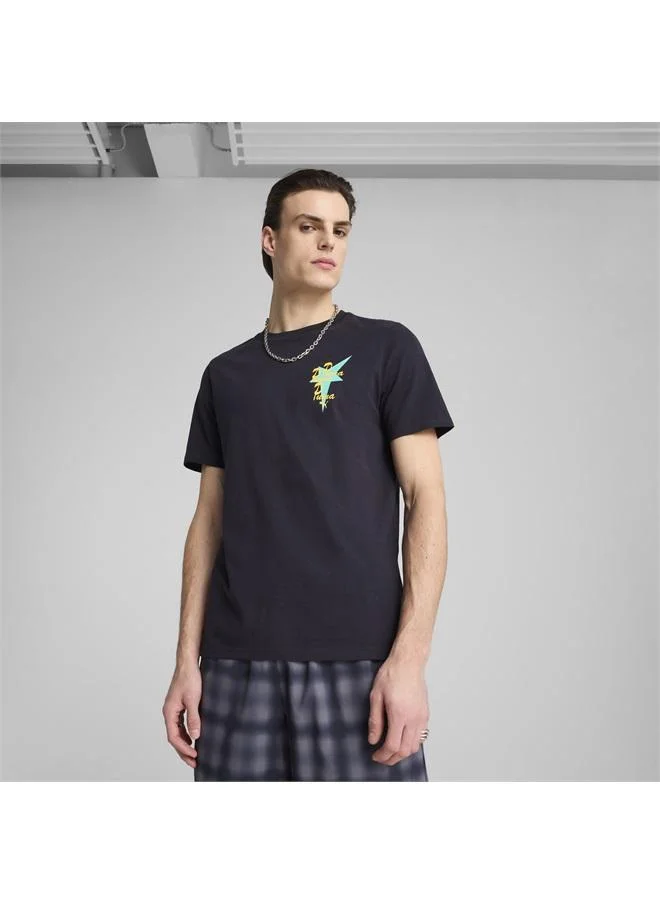 بوما Road To Unity Graphic Tee Men