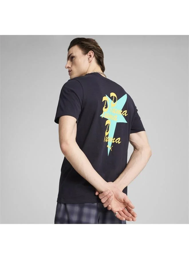 بوما Road To Unity Graphic Tee Men