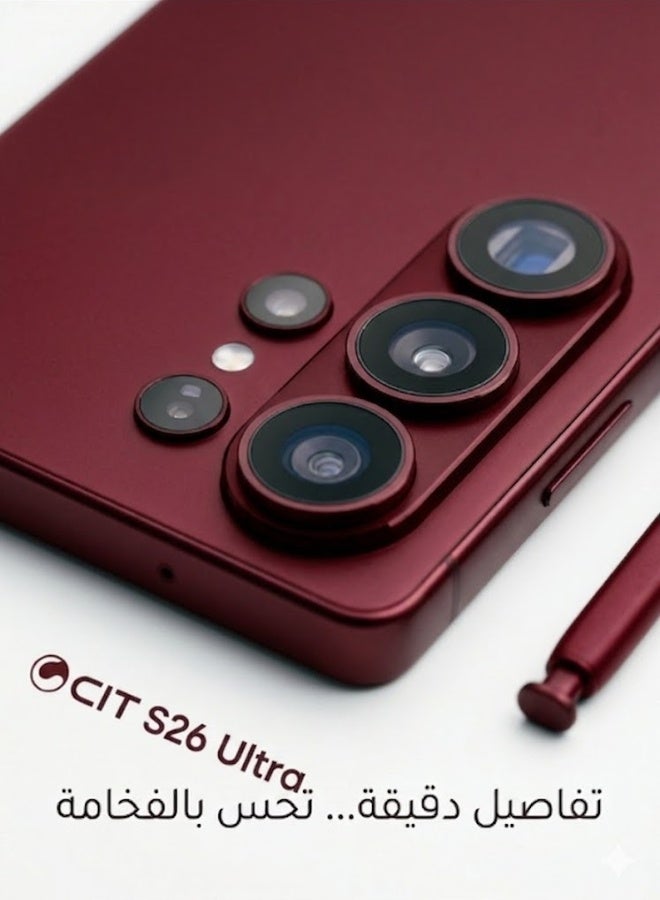 CCIT S26 Ultra 5G Smartphone | 1TB ROM, 16GB RAM with Smart Stylus - Image 2