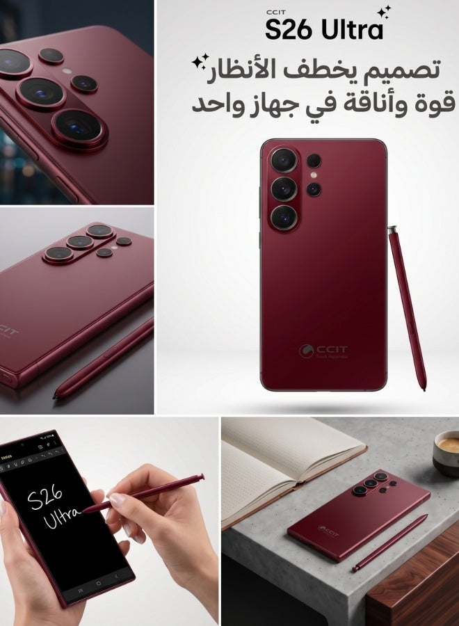 CCIT S26 Ultra 5G Smartphone | 1TB ROM, 16GB RAM with Smart Stylus - Image 4