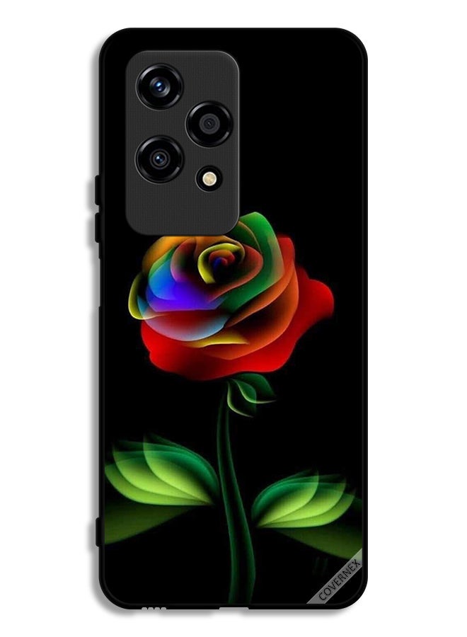 Covernex Honor 200 Lite 5G Protective Case Cover Rainbow Color Rose - Image 1