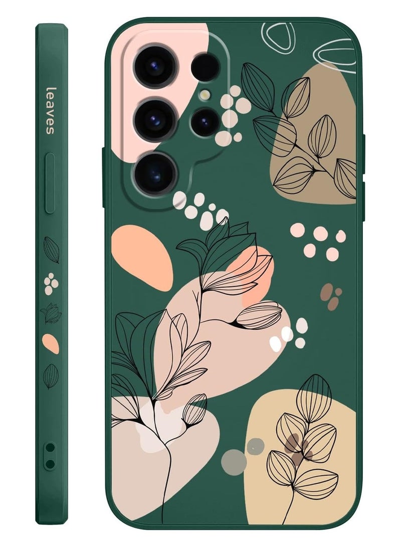 for Samsung Galaxy S25 Ultra Case, Slim Soft Non Slip Silicone for Samsung S25 Ultra Phone Cover 6.9 inch Morandi Green - Image 1