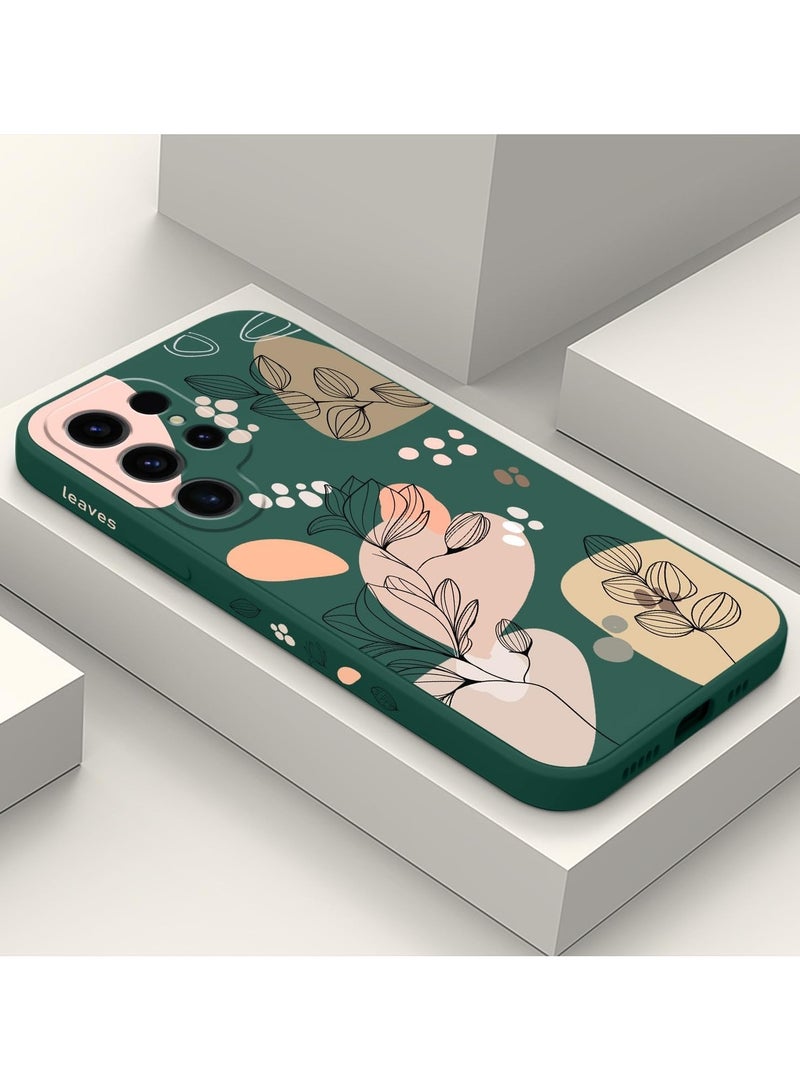 for Samsung Galaxy S25 Ultra Case, Slim Soft Non Slip Silicone for Samsung S25 Ultra Phone Cover 6.9 inch Morandi Green - Image 2