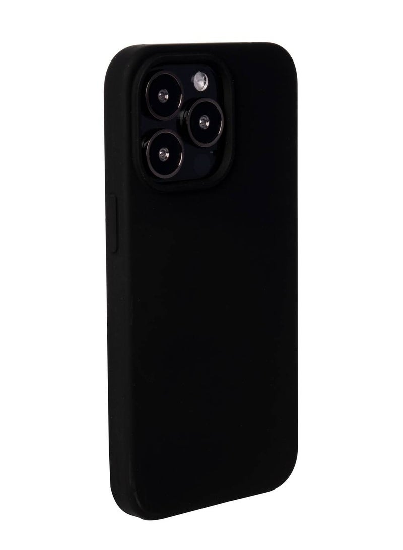 ديفيا جراب iPhone 13 Pro Max مقاس 6.7 بوصة من Nature Series غطاء خلفي من السيليكون / مقاوم للصدمات / ممتص للصدمات / مصنوع من مواد عالية الجودة - أسود - Image 3