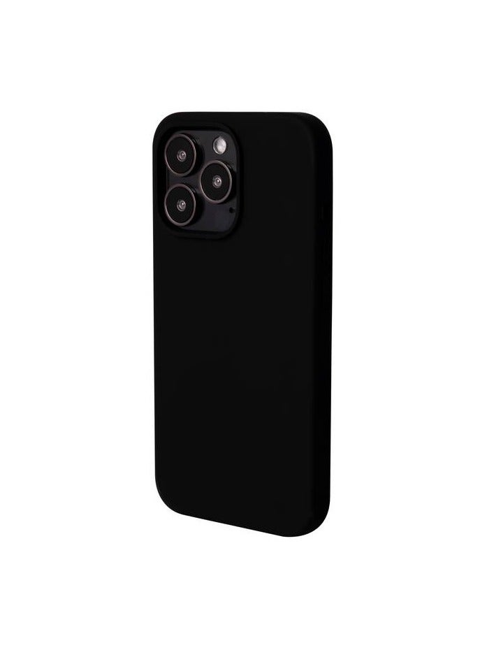 ديفيا جراب iPhone 13 Pro Max مقاس 6.7 بوصة من Nature Series غطاء خلفي من السيليكون / مقاوم للصدمات / ممتص للصدمات / مصنوع من مواد عالية الجودة - أسود - Image 2