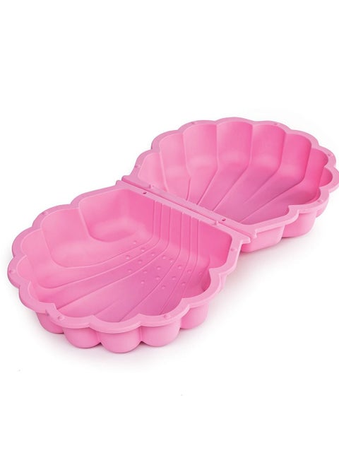 Shell Sandpit - Pink