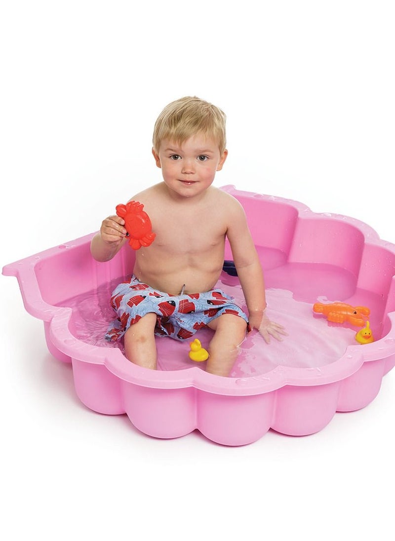 PARADISOTOYS - Shell Sandpit - Pink - Image 1
