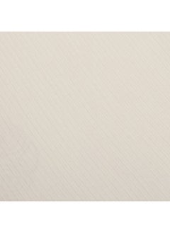 محلة طقم ملايات سرير - مخطط ساتان ٤ مم - مقاس كوين رمادي فاتح - 100% قطن مصري  - Image 4