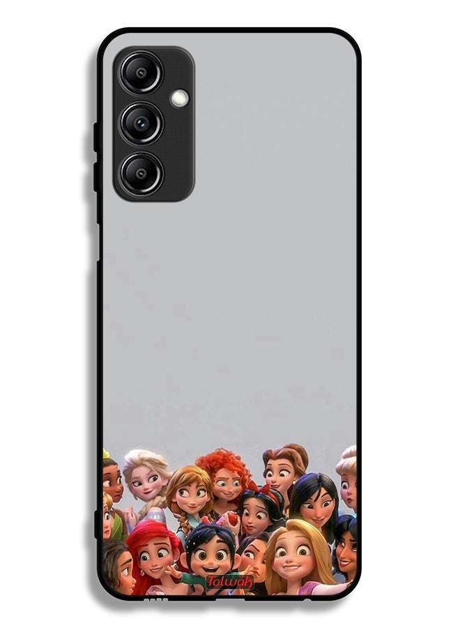 Tolwak Samsung Galaxy A24 4G Protective Case Cover Friends Forever - Image 1