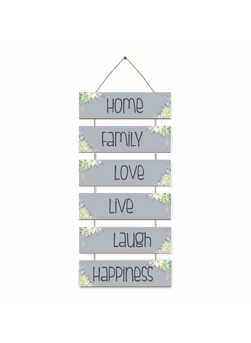 Paper Plane Design PAPER PLANE DESIGN Front Door Decor Wood Hanging Sign Wall Decorations for Home (Style-4)  - Image 1