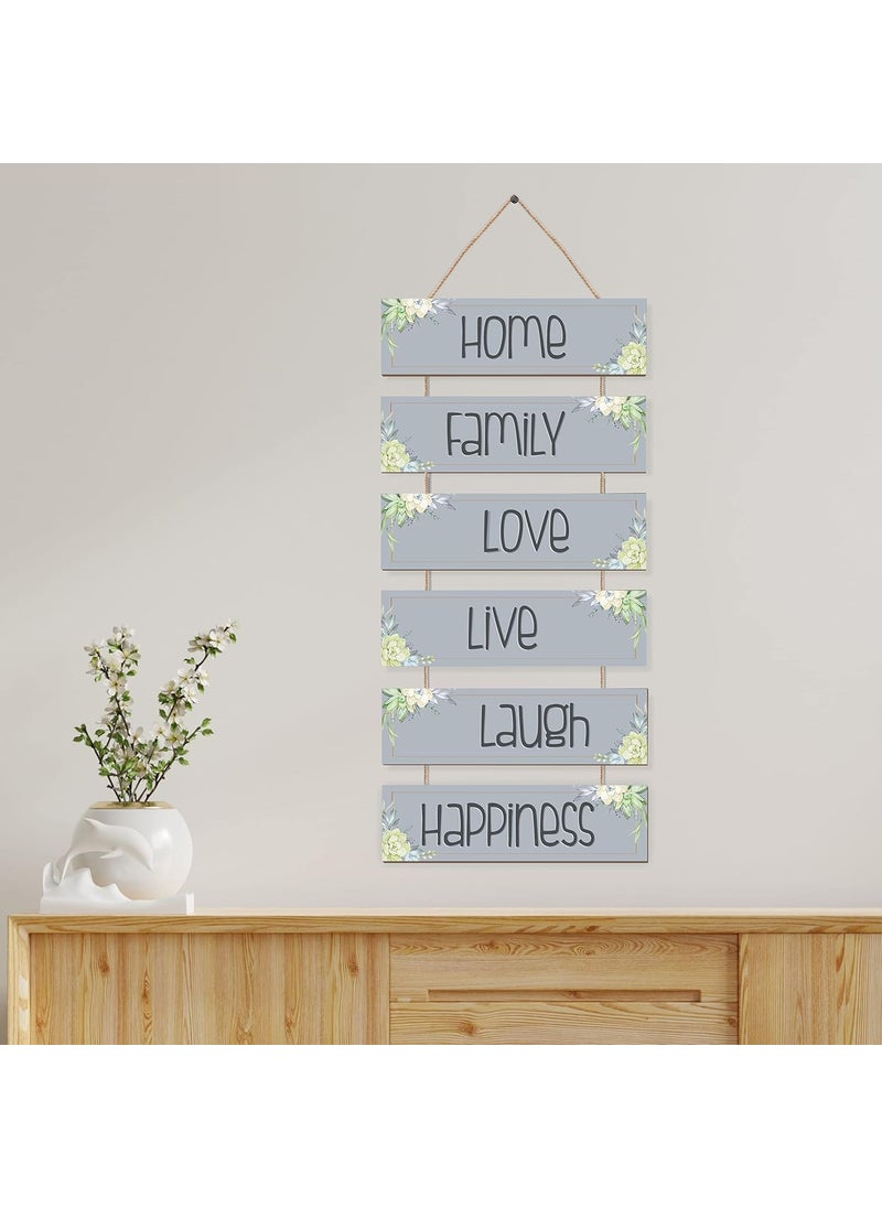 Paper Plane Design PAPER PLANE DESIGN Front Door Decor Wood Hanging Sign Wall Decorations for Home (Style-4)  - Image 2