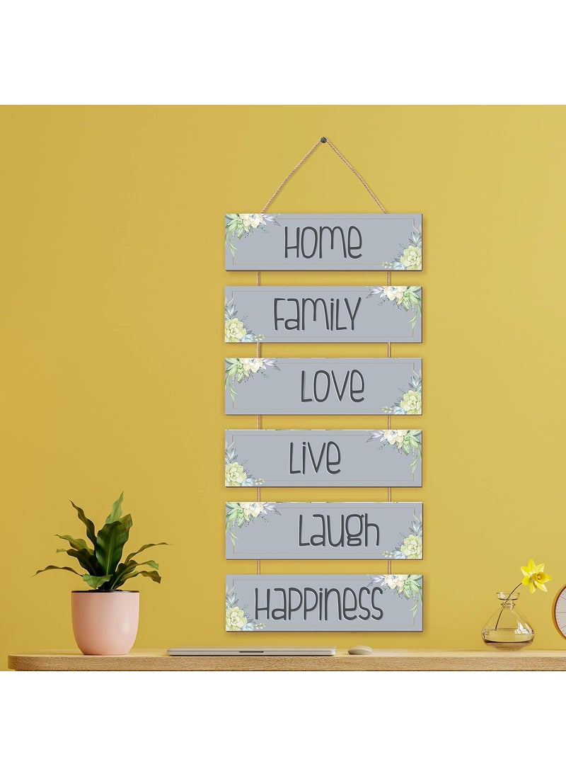 Paper Plane Design PAPER PLANE DESIGN Front Door Decor Wood Hanging Sign Wall Decorations for Home (Style-4)  - Image 4