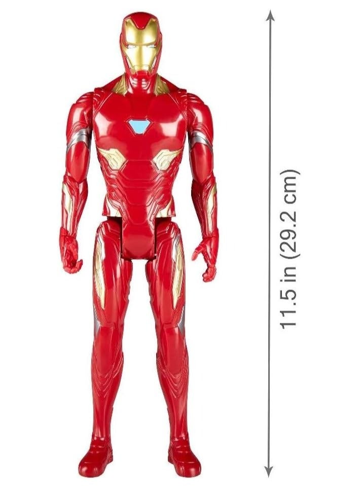 Avengers Titan Hero Series Iron Man Action Figure, 12-Inch, Avengers Toys for Kids Ages 4 and Up - Image 3