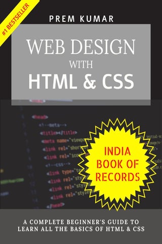 Web Design With HTML & CSS : HTML & CSS Complete Beginner's Guide - pzsku/Z7B93D2BBBC63076D1A92Z/45/1760641780/e365a5e3-ea43-4c9a-8afc-b0383386292f