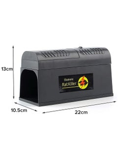 URbazaar Mouse Trap Electric Rat Trap - Indoor Pest Control Rodent Zapper for Home, Safe & Clean  - Image 2