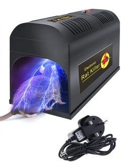 URbazaar Mouse Trap Electric Rat Trap - Indoor Pest Control Rodent Zapper for Home, Safe & Clean  - Image 1