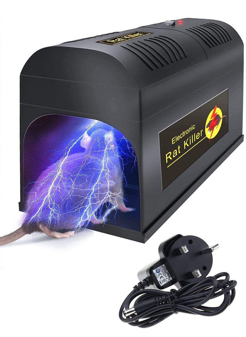 URbazaar Mouse Trap Electric Rat Trap - Indoor Pest Control Rodent Zapper for Home, Safe & Clean  - Image 1