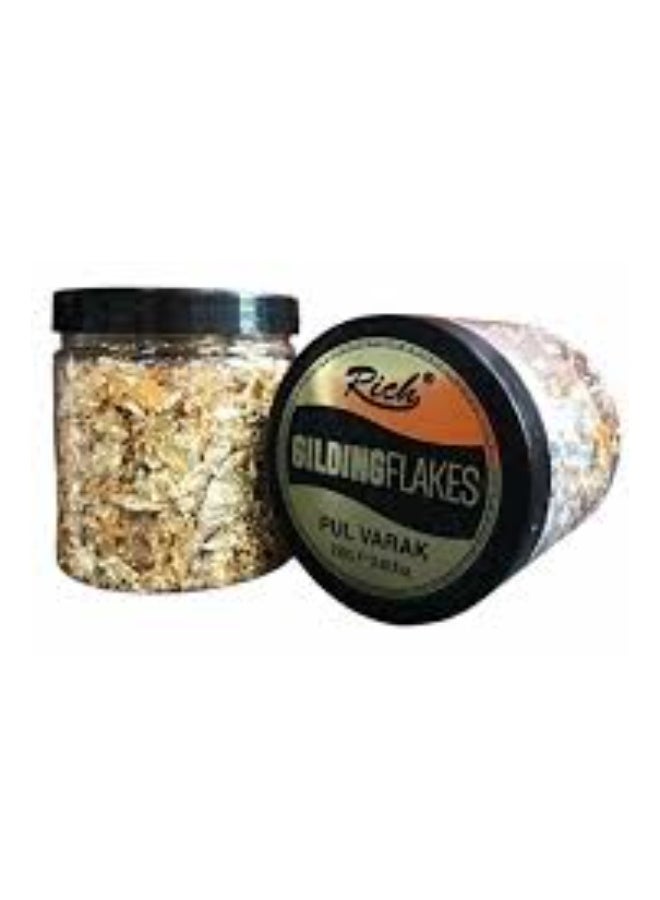RICH Gilding Flakes Gold - 250cc - Image 1