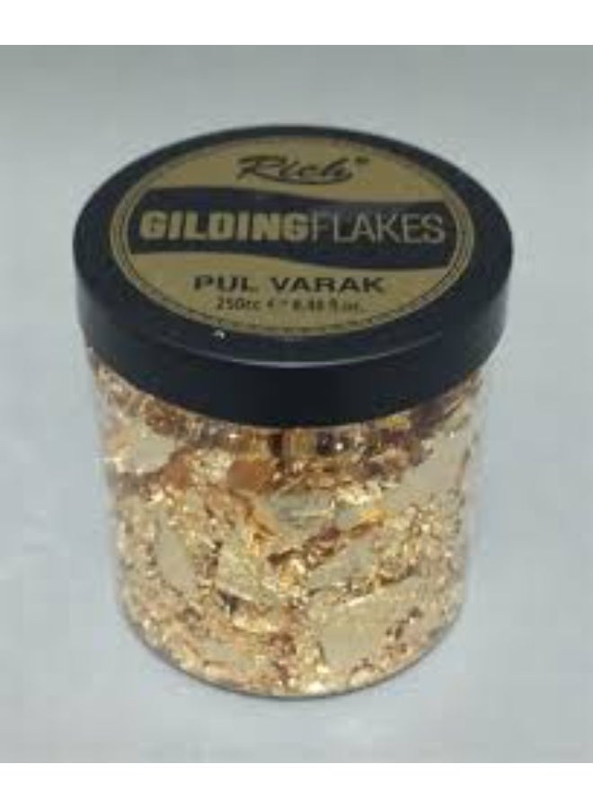 RICH Gilding Flakes Gold - 250cc - Image 2