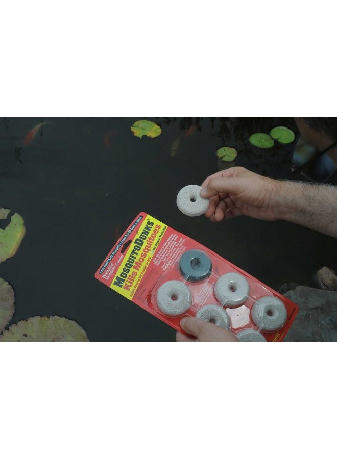 SUMMIT Mosquito Dunk Tablet, 20 Count (Pack of 1) - Image 2