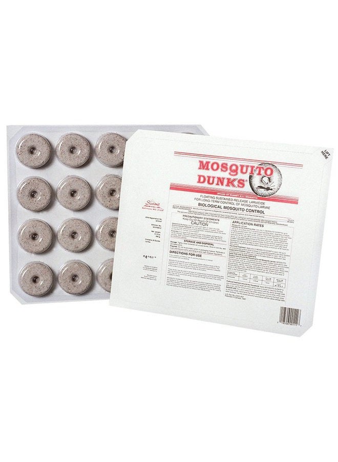 SUMMIT Mosquito Dunk Tablet, 20 Count (Pack of 1) - Image 1