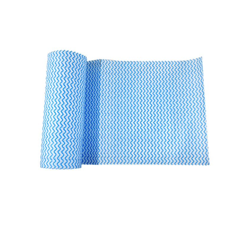 Non-woven Kitchen Paper Towels 50 Towels per Roll Face Towels Soft Extra Disposable Tissues Cleansing Towelettes Hand Wipes - Image 1