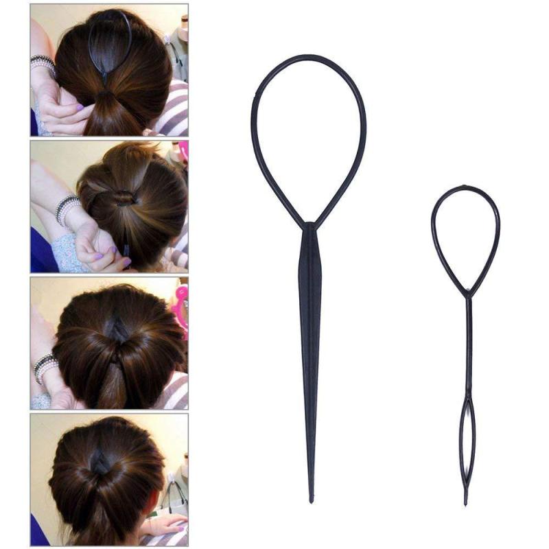 Hair Styling Set Hair Braid Tool Hair Bun Tool Hairstyle Hairdressing Tools - Image 3