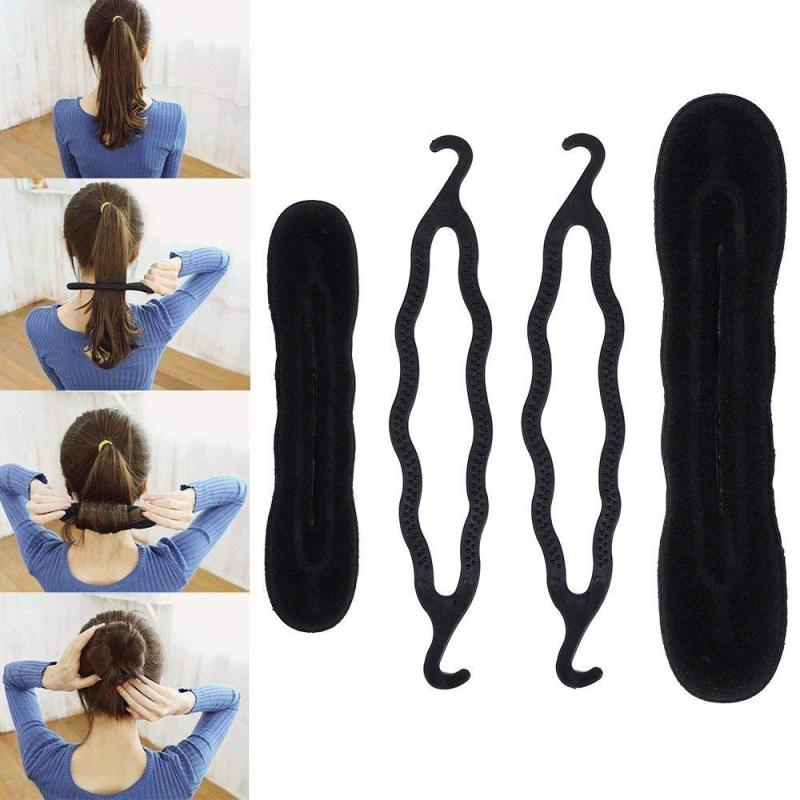 Hair Styling Set Hair Braid Tool Hair Bun Tool Hairstyle Hairdressing Tools - Image 2