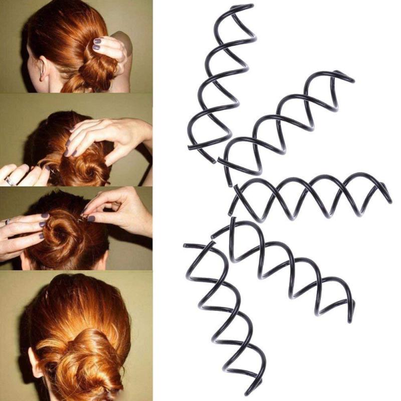Hair Styling Set Hair Braid Tool Hair Bun Tool Hairstyle Hairdressing Tools - Image 4