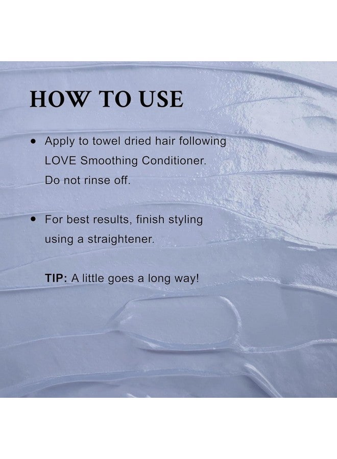 دافينز لوف هير سموثر، كريم يُترك على الشعر لتنعيم الشعر المجعد أو غير المنظم أو المموج بدون وزن، أبيض، 5.07 أونصة سائلة. - Image 4