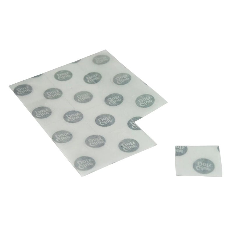 Glue Dots نقاط الغراء، عبوة قيمة من النقاط الصغيرة، مزدوجة الجوانب، 3/16 بوصة، 600 نقطة، شريط غراء للحرف اليدوية، نقاط غراء لاصقة، بديل الغراء السائل الساخن، شفاف - Image 4