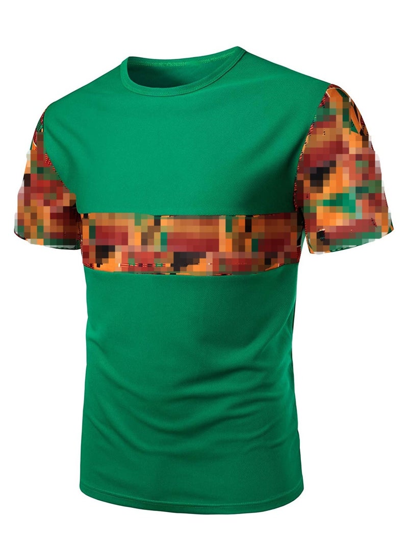 KUYING New Fashion Casual Short Sleeves 