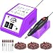 LAVAED Nail Drill Professional E Filer for Nails Electric Nail File, Nail Filer Electric Drill Nail Kit with 156pcs Sanding Bands and Nail Drill Bits for Acrylic Nail Gel Nail Manicure Pedicure - Image 2