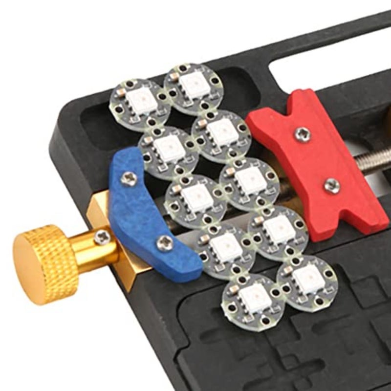 PCB Fixture Efficient Circuit Board Holder for Phone Repair Workshop Hobby Work Steel Material - Image 3