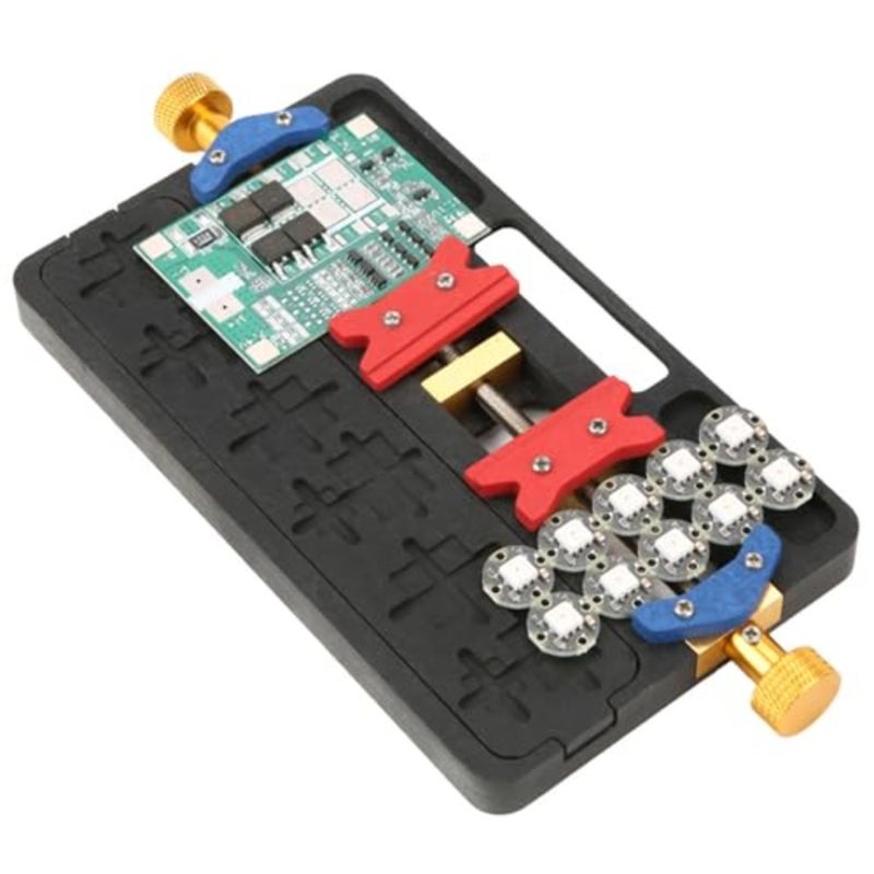 PCB Fixture Efficient Circuit Board Holder for Phone Repair Workshop Hobby Work Steel Material - Image 4