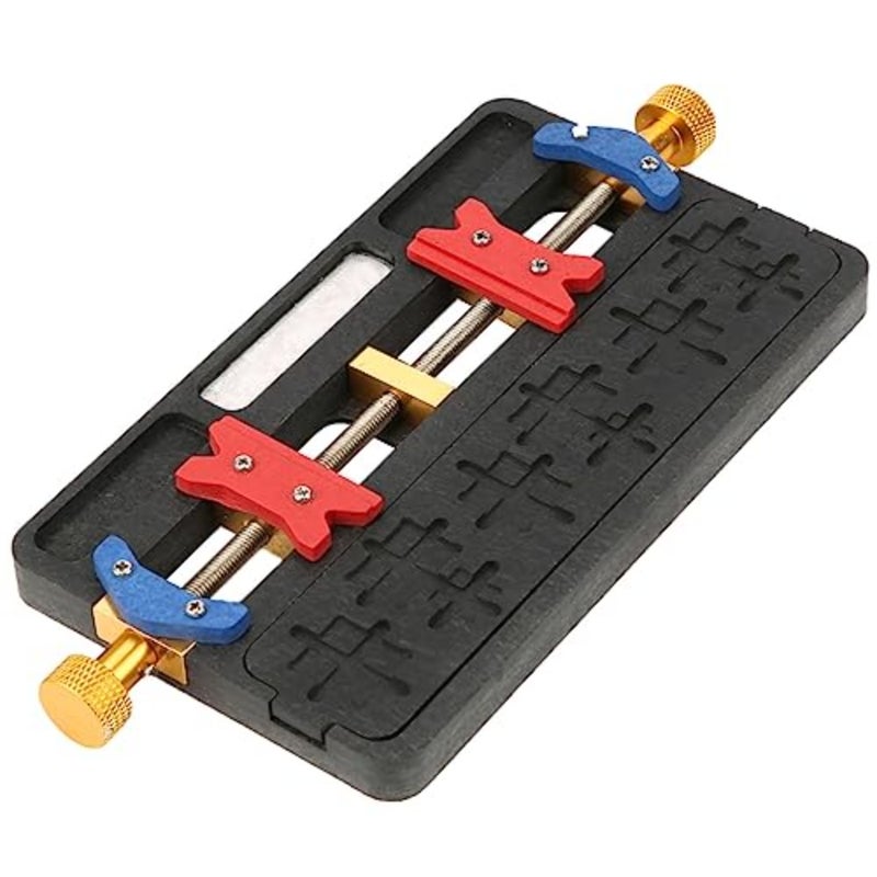 PCB Fixture Efficient Circuit Board Holder for Phone Repair Workshop Hobby Work Steel Material - Image 2