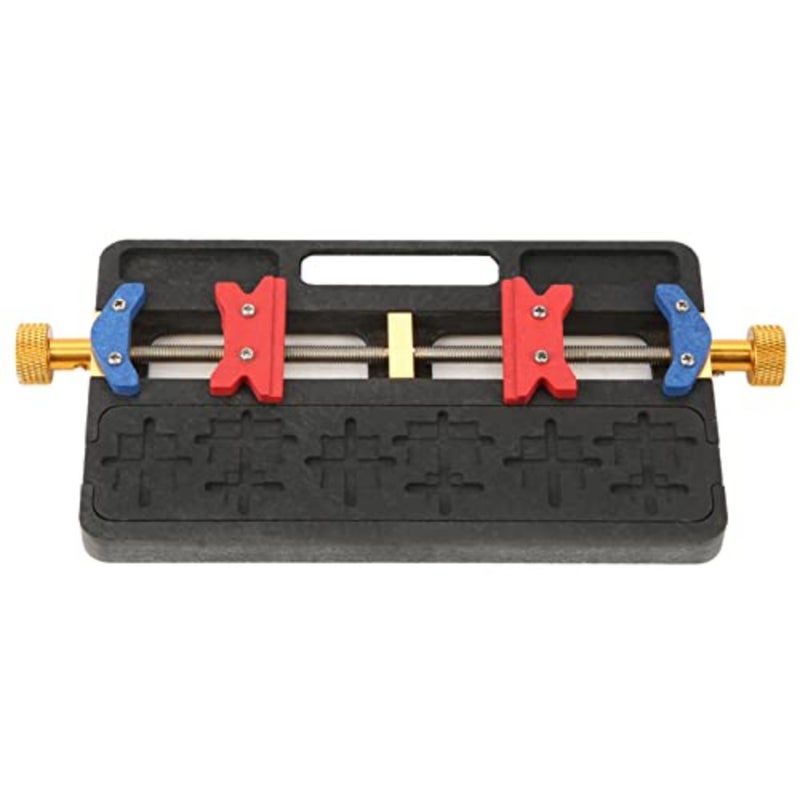 PCB Fixture Efficient Circuit Board Holder for Phone Repair Workshop Hobby Work Steel Material - Image 1