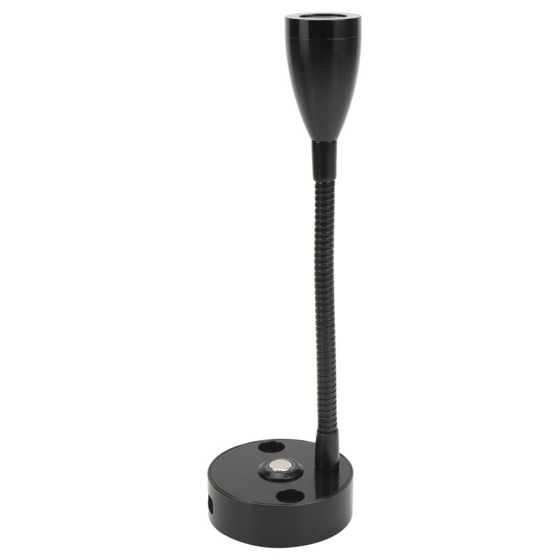 RV Reading Light 15cm Cable 12-24V 3W LED Flexible Gooseneck - Touch Control 3 Color Light RV Bedside Reading Lamp for Yacht Camper - Image 5