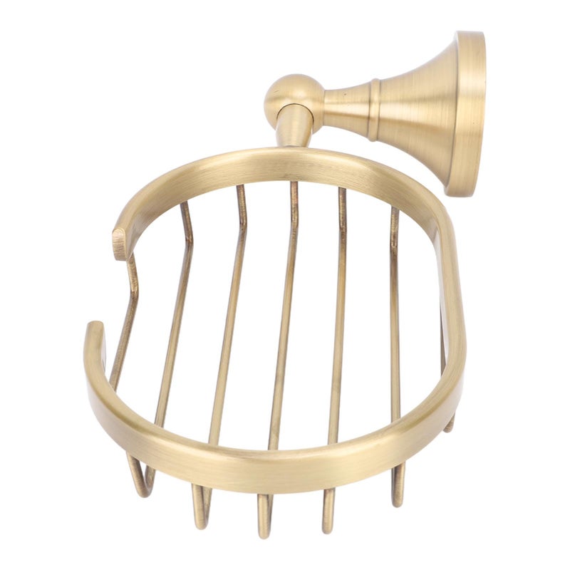 Antique Copper Soap Dish Wall Mount Self Draining Soap Holder For Bathroom Shower - Image 5