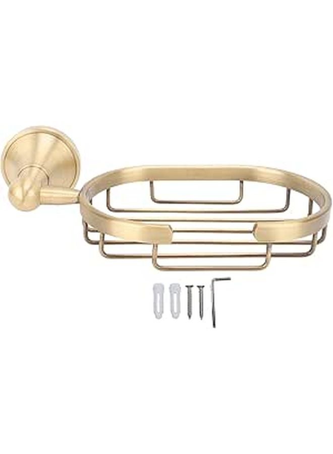 Antique Copper Soap Dish Wall Mount Self Draining Soap Holder For Bathroom Shower - Image 1
