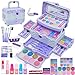 Mrabbitoo Kids Makeup Sets for Girls 58  Washable Makeup for Kids 812 Maquillaje para Nias Play Make Up Kit Toys for Little Girl Princess Toddler Kid Stuff Ages 3456789 10 Year Old Girl Birthday Gifts - Image 4