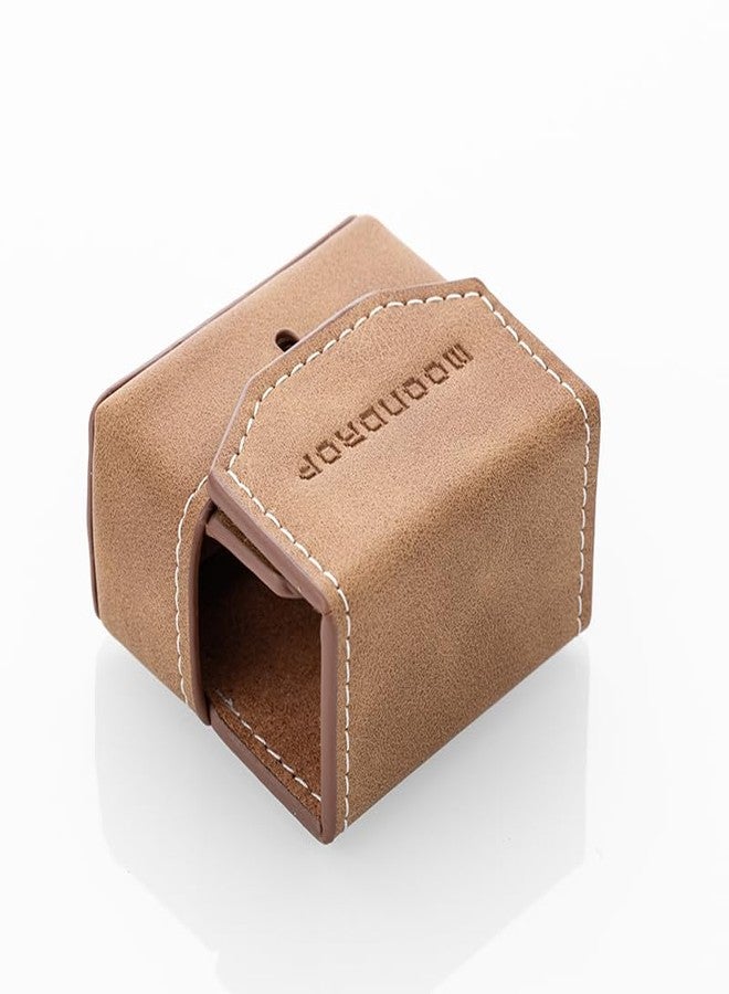 Moondrop Space Travel Leather Case Earbud case for Space Travel TWS Earphone - Image 4