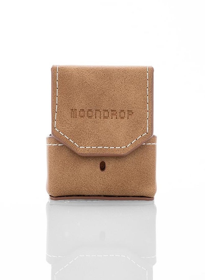 Moondrop Space Travel Leather Case Earbud case for Space Travel TWS Earphone - Image 3