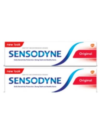 Pack Of 2 Sensodyne Original Toothpaste 75ml