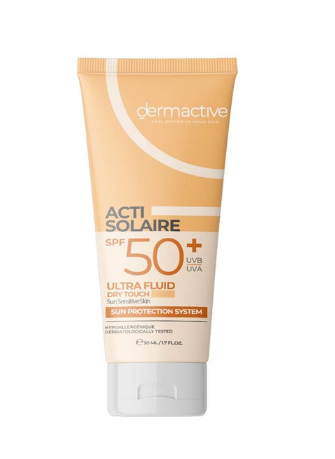 Acti-Solaire Spf 50+ Ultra Fluid Light Tinted