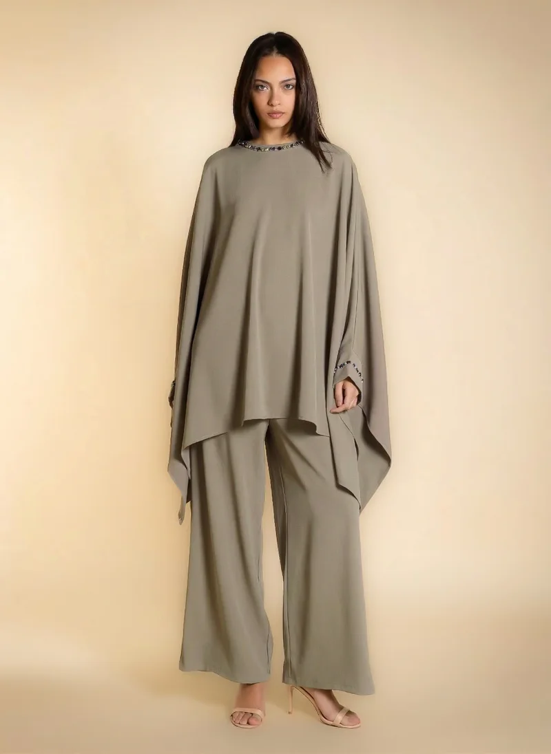 شايبس DETAIL EMBROIDERED TOP SET