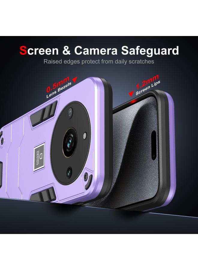 S-TOP Case For Realme Narzo 60 Pro 2 in 1 Shockproof Phone Case - Image 2